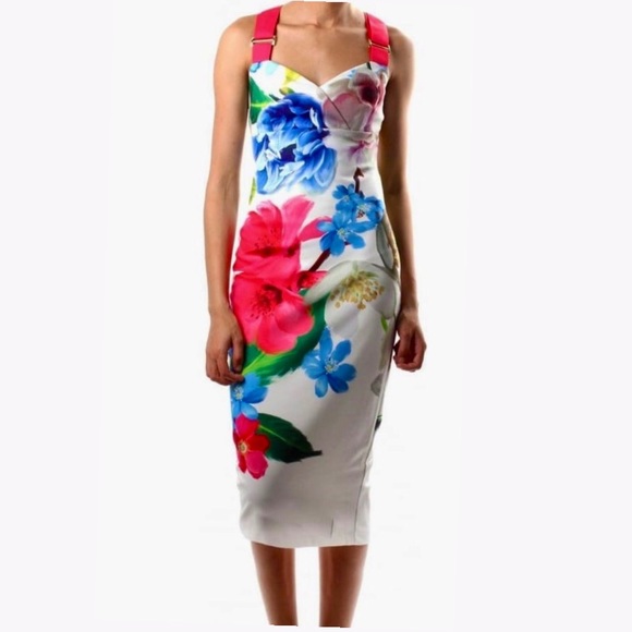 ted baker forget me not dress